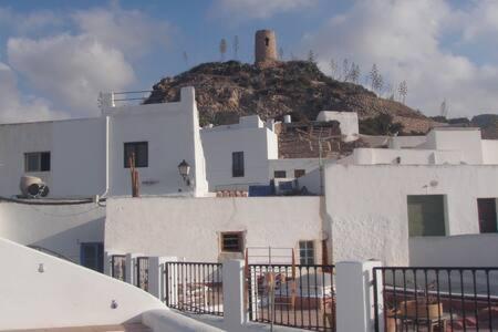Casas Del Capitan Y Sirena Villa Nijar Exterior photo